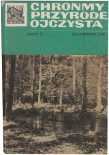 Chrońmy Przyrodę Ojczystą Tom 34 z. 3 (1978)